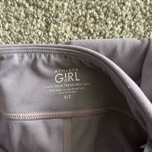 Athleta Kids Leggings in Purple